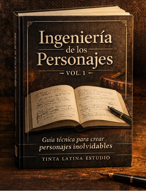 Ingeniería de los personajes (vol. 1)